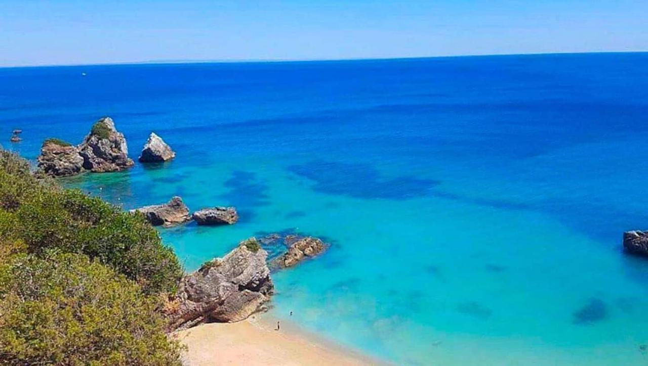Sesimbra Charming Pool Duplex Bbk & Garden Villa Екстериор снимка